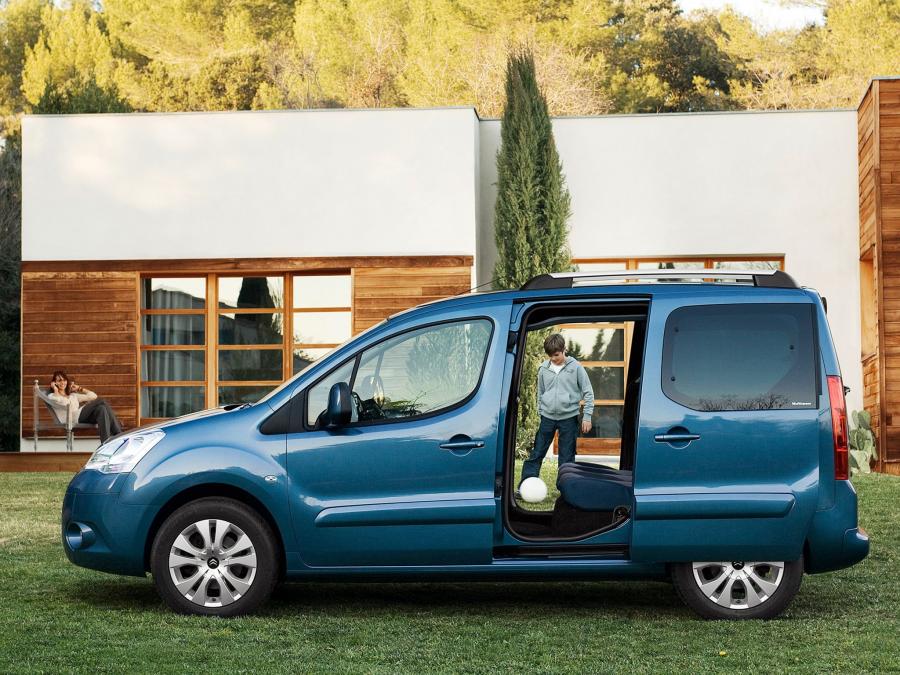  Citroen Berlingo Multispace 2008 года  (фото 2 из 36)